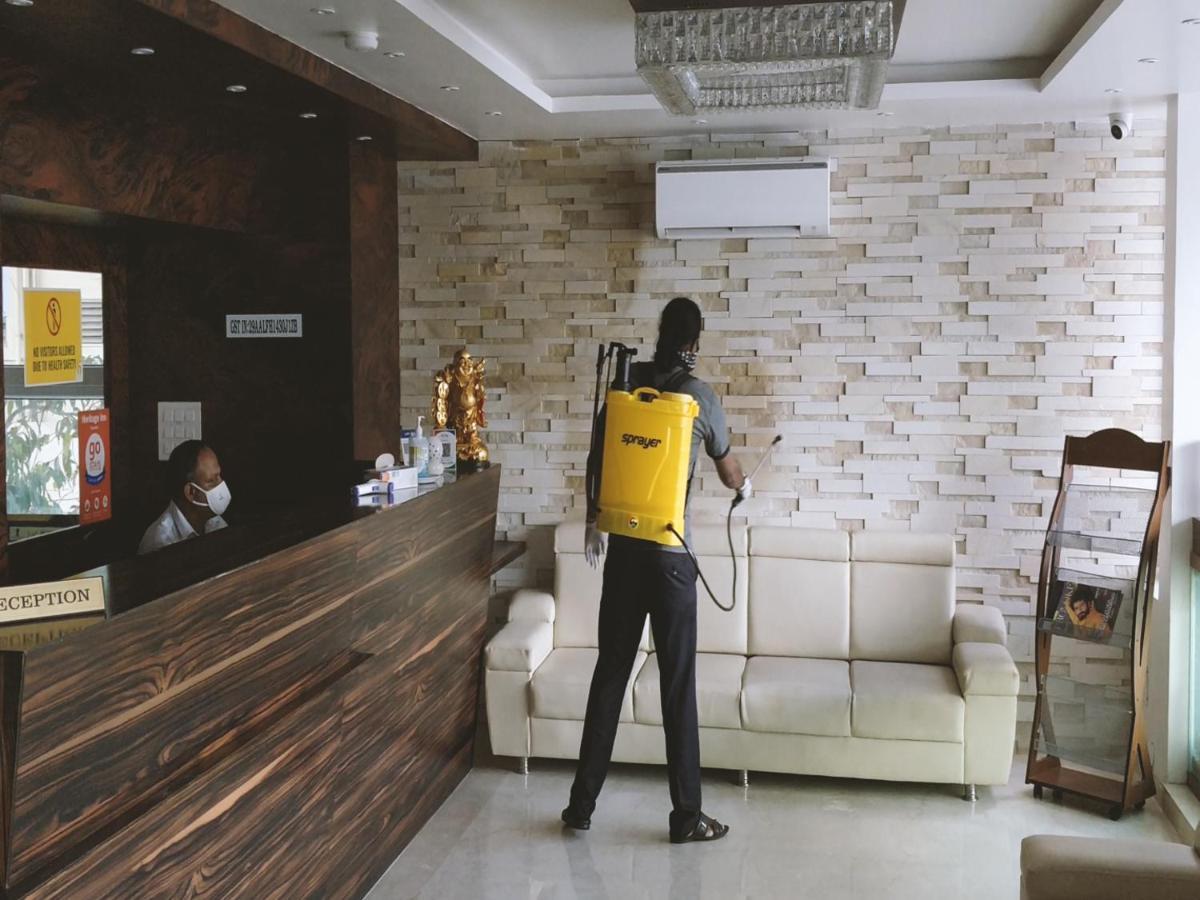 Heritage Inn مَسّور المظهر الخارجي الصورة