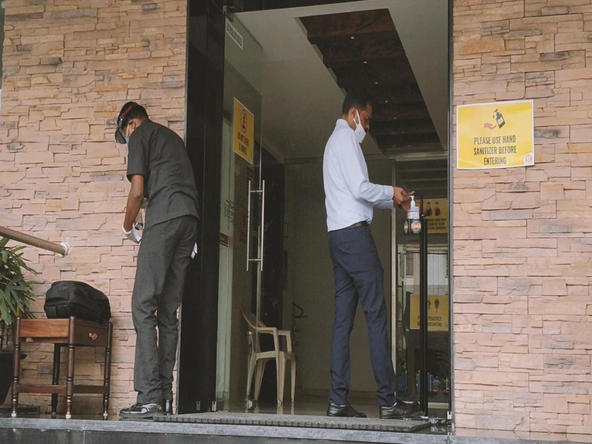 Heritage Inn مَسّور المظهر الخارجي الصورة