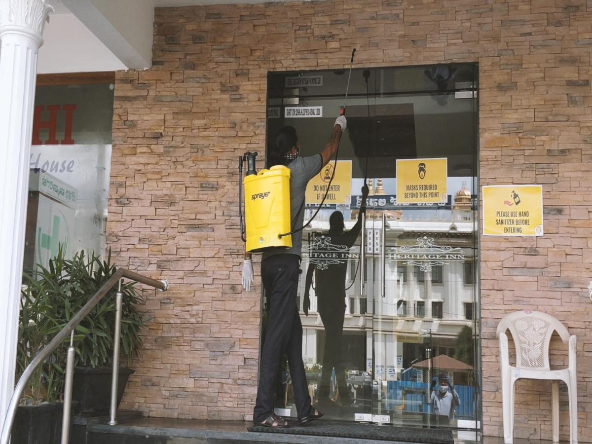 Heritage Inn مَسّور المظهر الخارجي الصورة